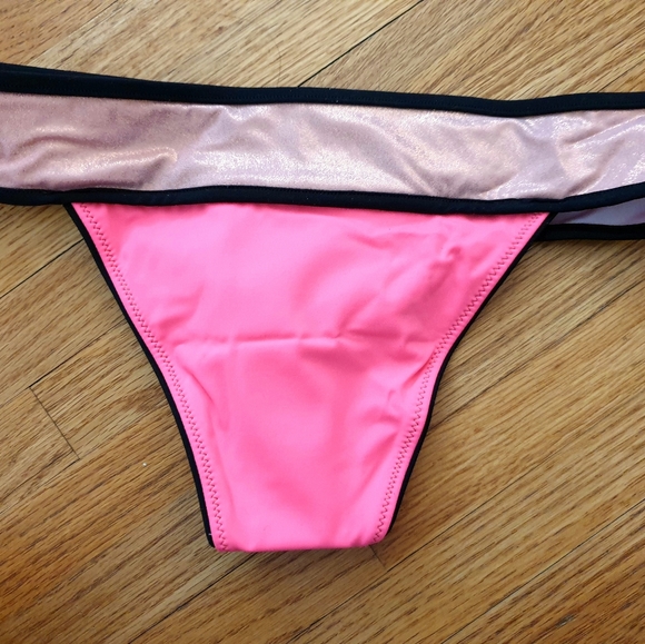 Victoria's Secret Pink Bikini Bottoms - Picture 3 of 6